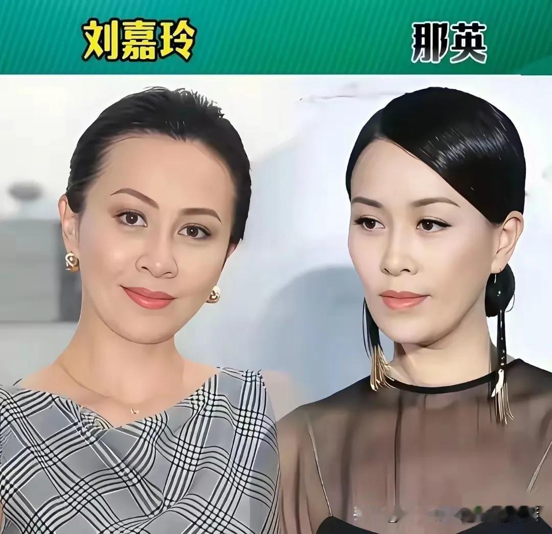 周也和张婧仪、李一桐和白鹿、刘嘉玲和那英、周冬雨和李浩菲、叶璇和宣萱——这些女星