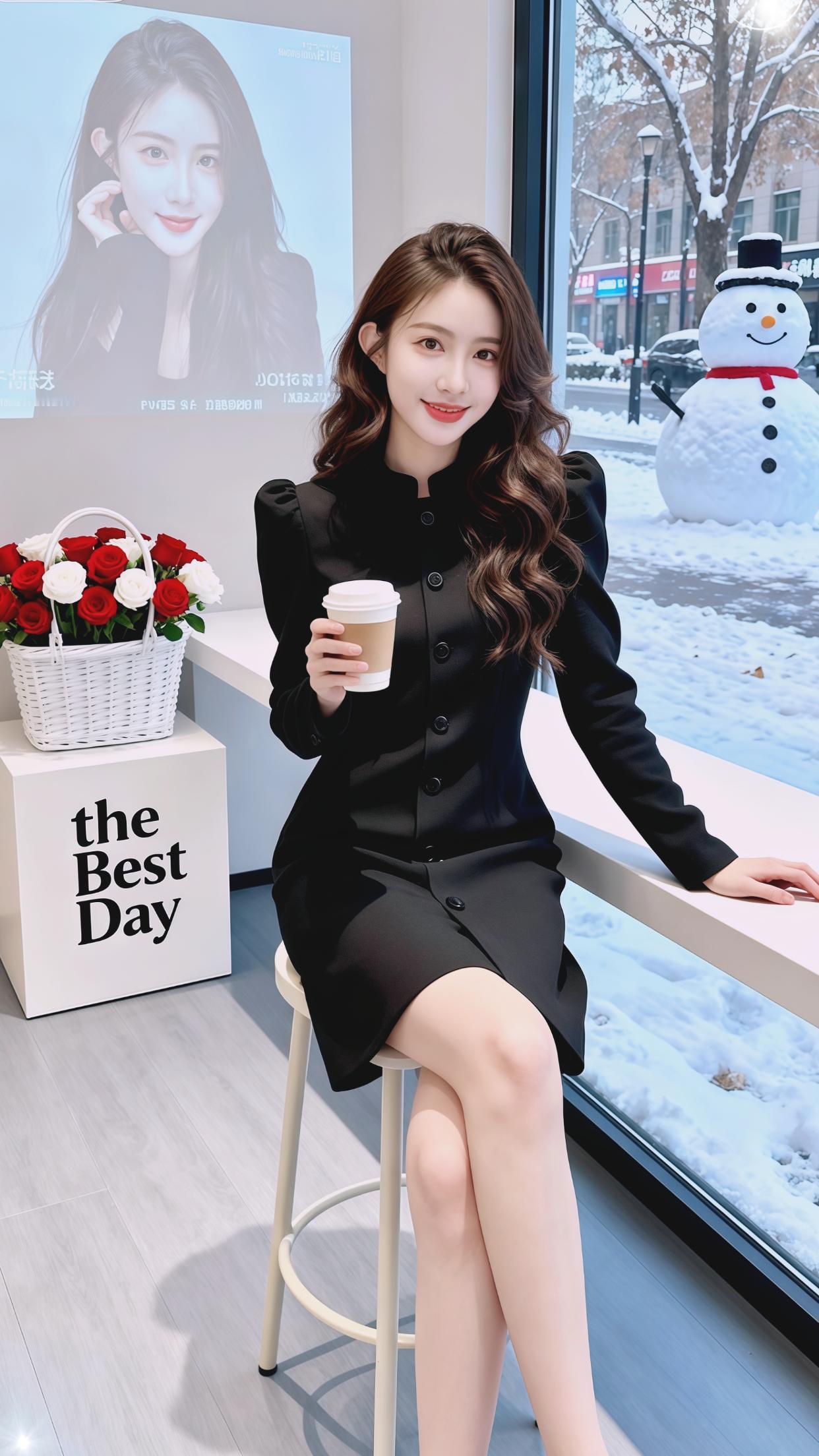 时尚 穿搭 连衣裙 女装 强烈推荐