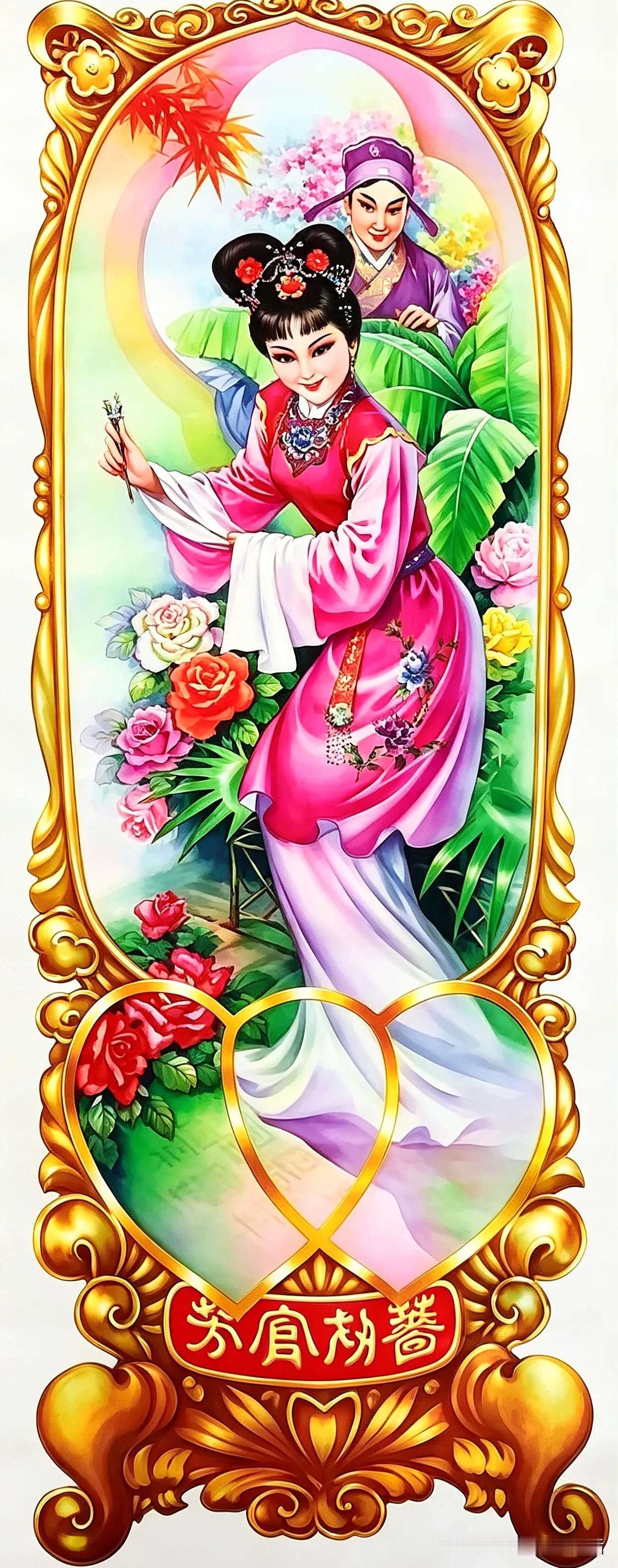 昔日年画欣赏