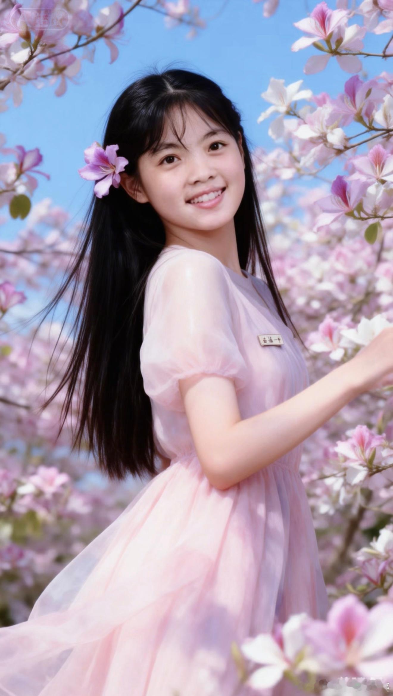我的花季少女这样美 