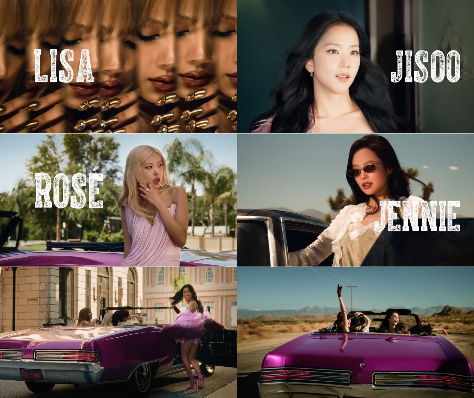 一年前的今天，BLACKPINK时隔3年回归，发行新曲「JUMP」Melon实时