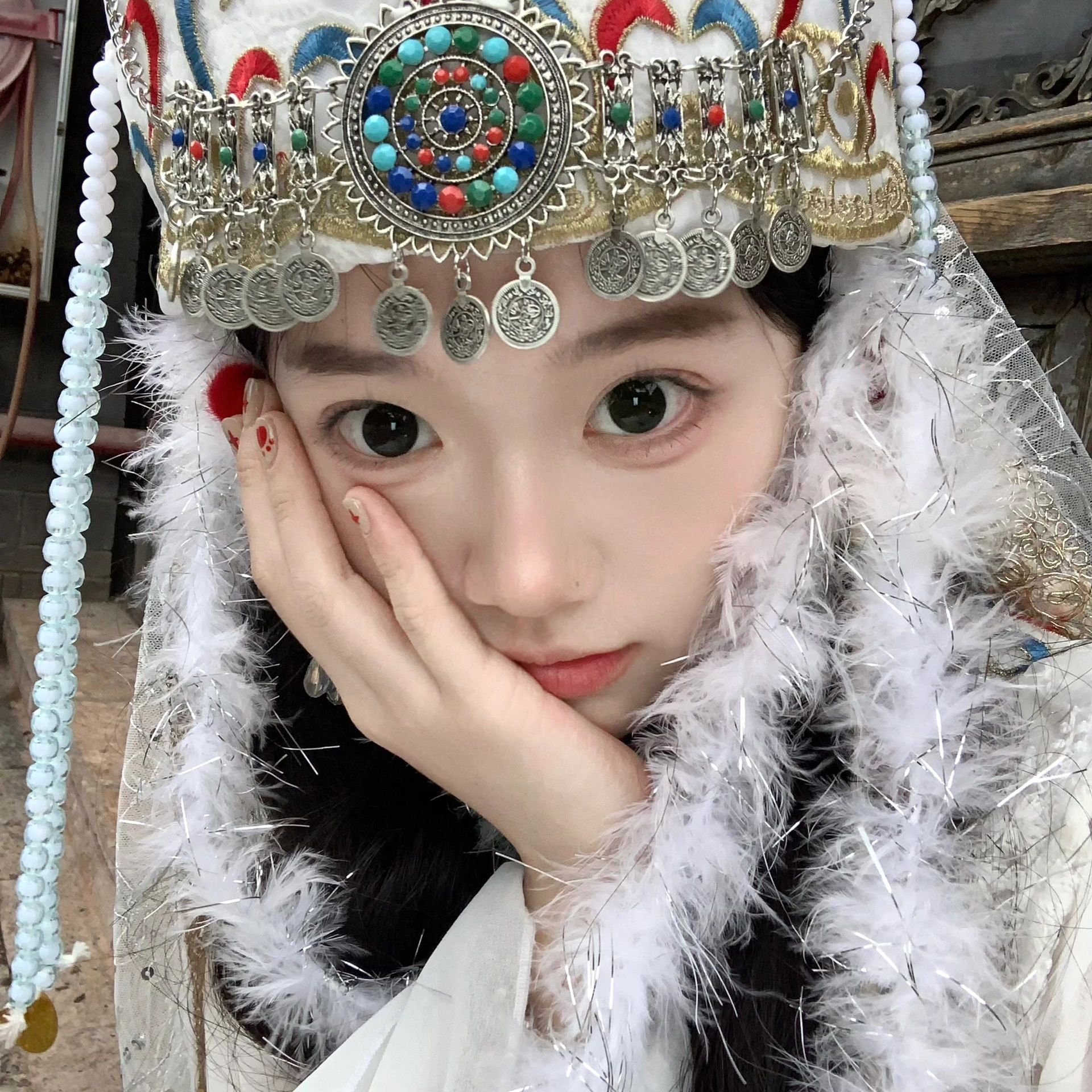 𝐒𝐡𝐚𝐫𝐞·招桃花头像🥀 ​​​