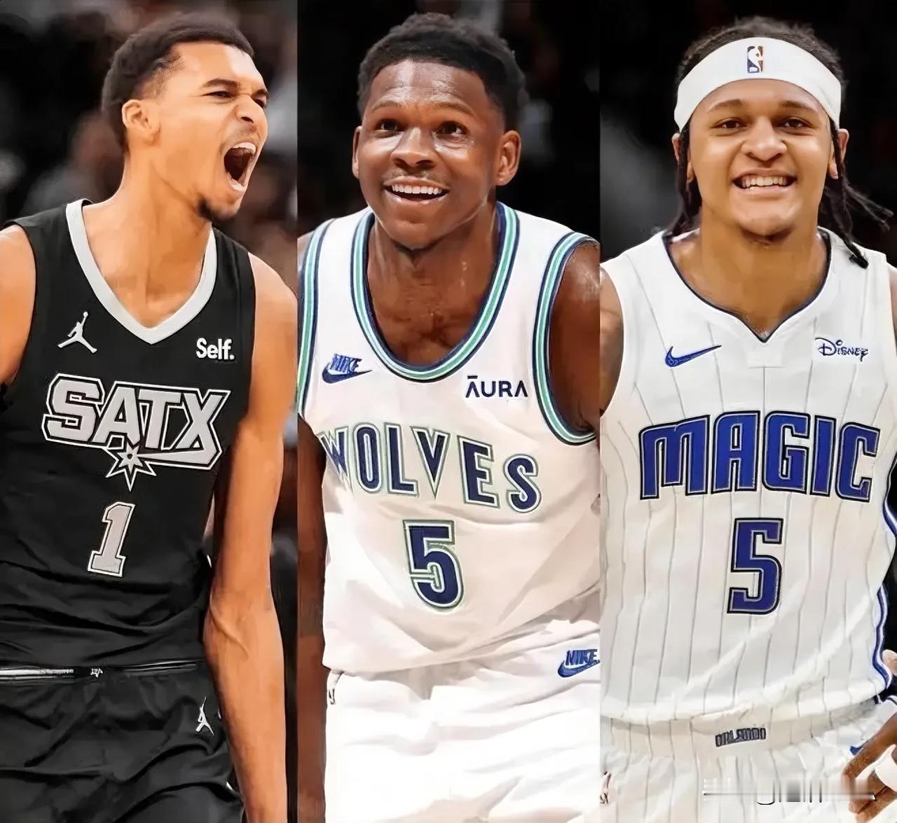 NBA近10年新秀赛季得分王：

23-24常规赛——文班亚马，场均21.4分，