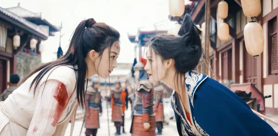 赵丽颖  zly赵丽颖李秋萍 zly赵丽颖李红樱 “花会凋谢 但我对你的爱不会 