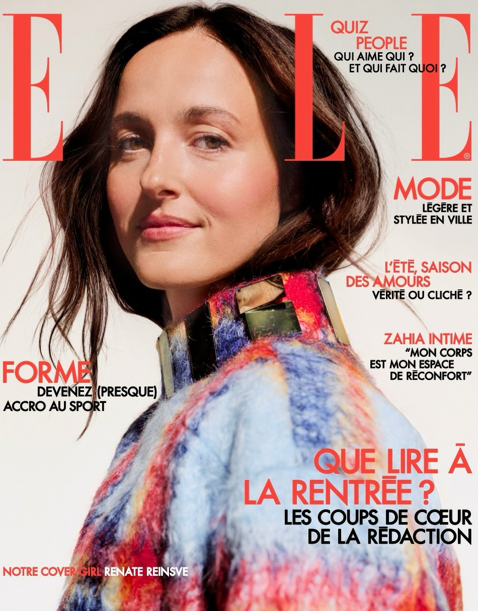 哇塞~~糟糕女雷娜特赖因斯夫登上法国《ELLE》封面及写真美图大赏！今年也是她的