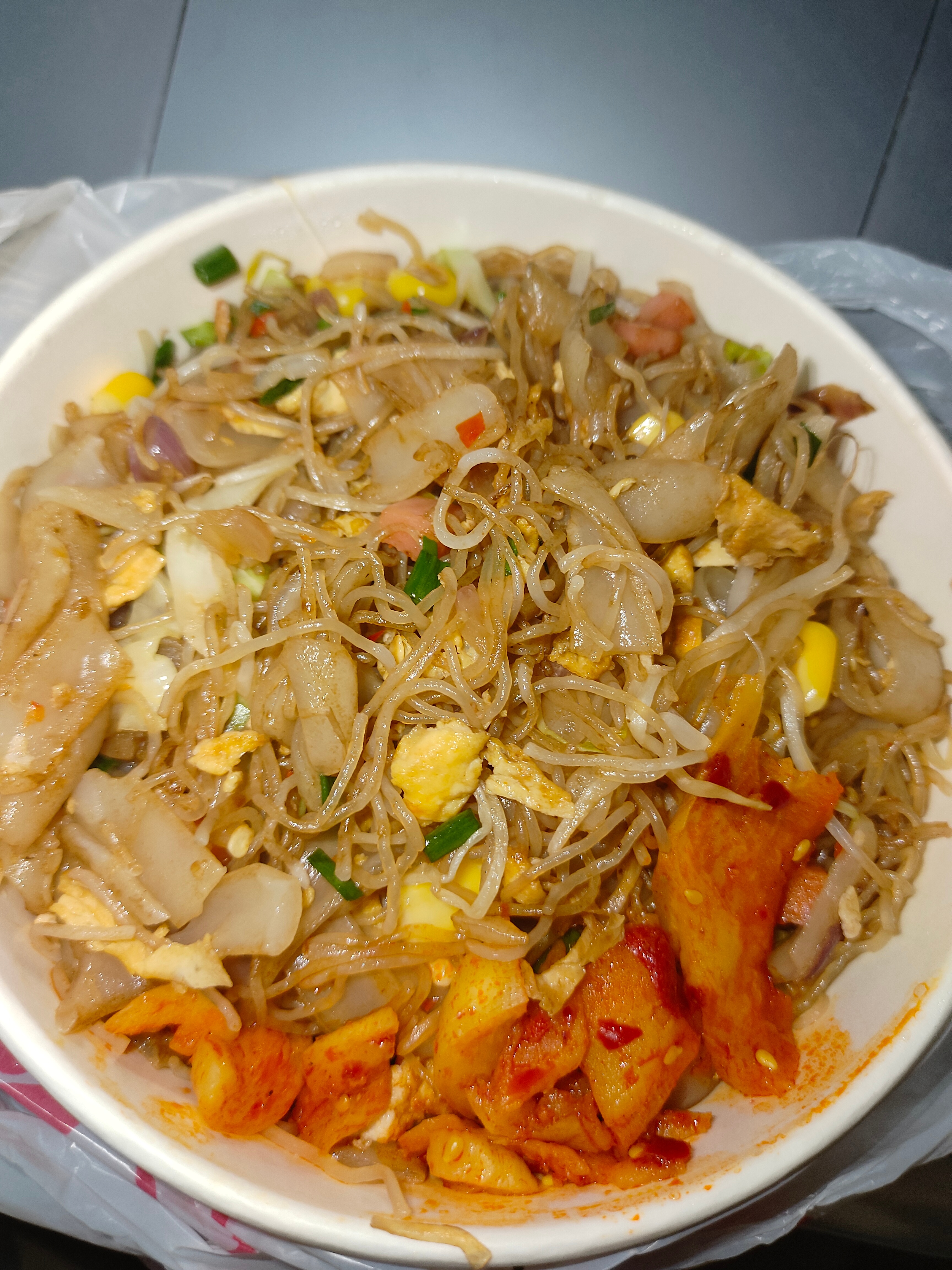 星绵絮语 馄饨炒粉 ​​​