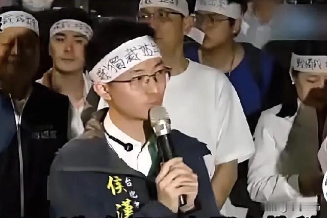 刚刚刷到！侯汉廷爆金句：