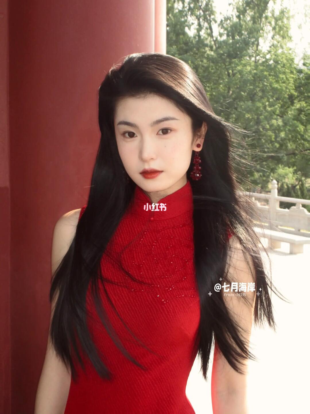 红色真的 百媚又千娇