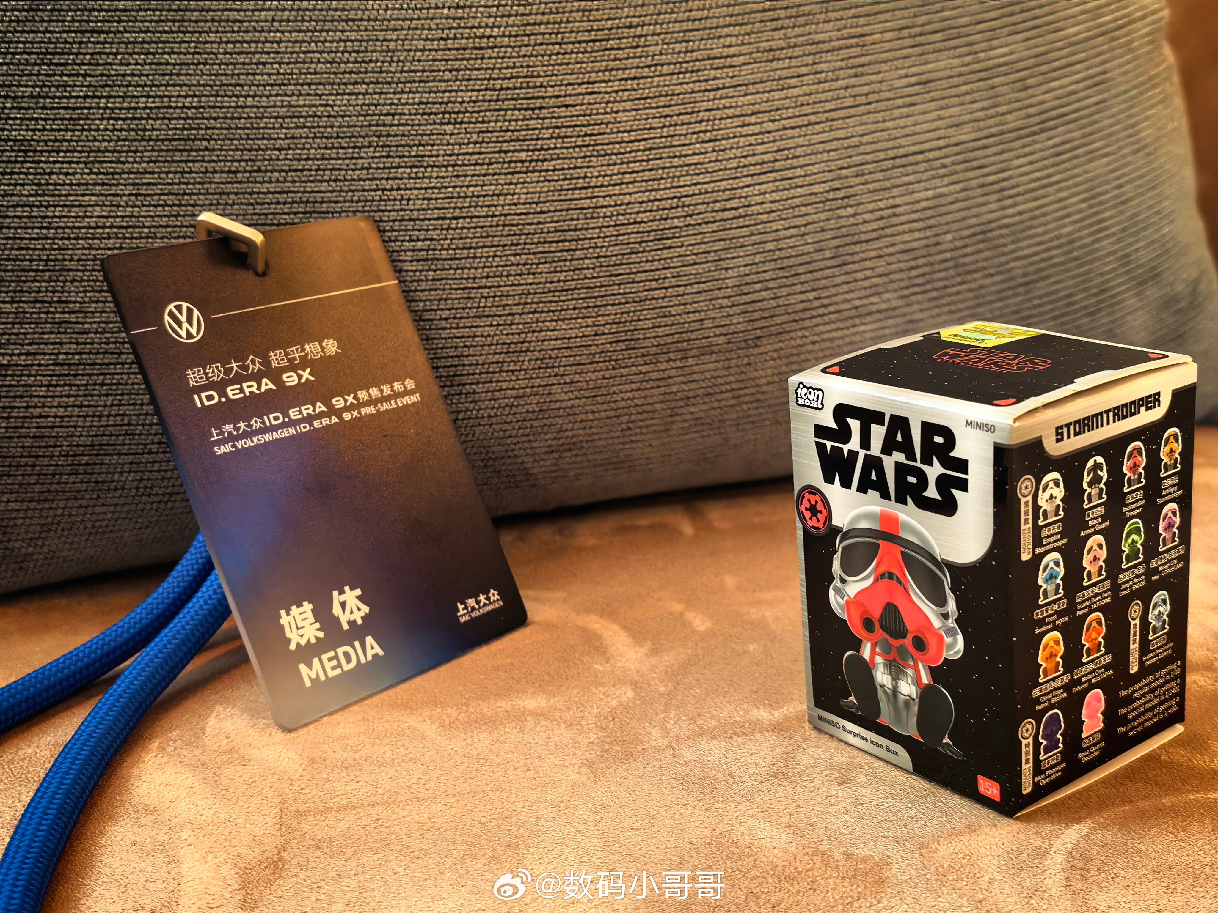 来参加上汽大众的新车预售发布会了，先修整修整，今晚带你们看看主角ID.ERA 9