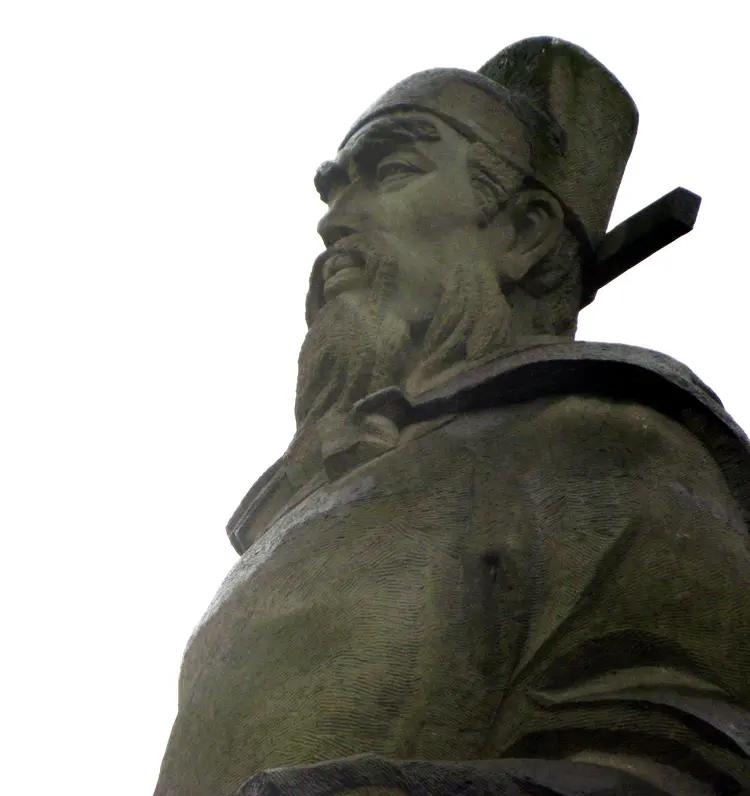 岳飞威武，虞允文不逊武将，南宋不缺人才。
