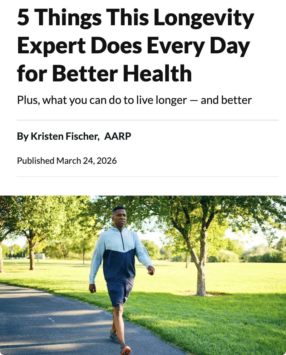 外媒：71岁的心脏病学家埃里克·托波尔（Eric Topol）自2007年起研究