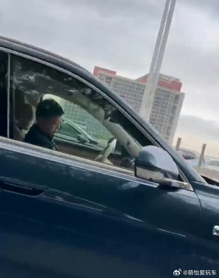 交警回应余承东疑似开车睡觉应该不至于真睡吧，在测试吗？不过开车拍视频的也得罚吧[