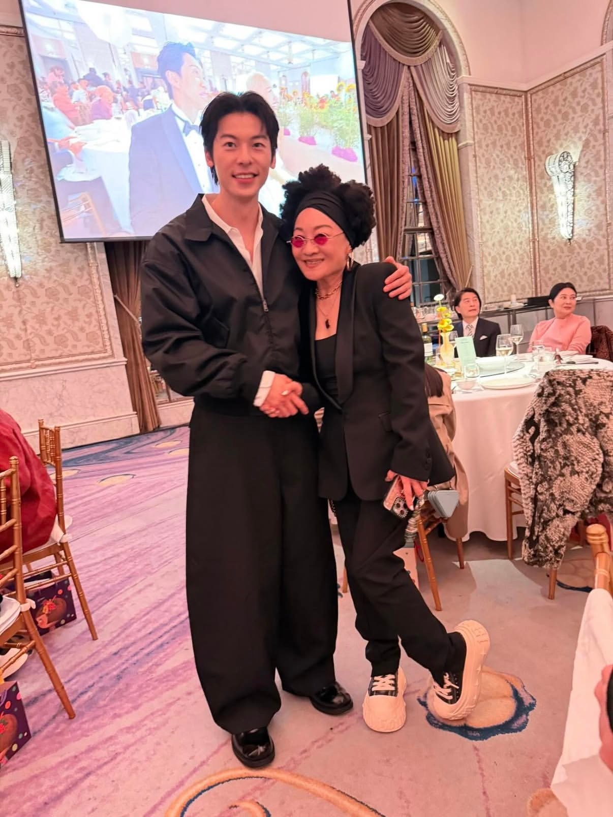 许光汉和比莉姐陈汉典lulu婚礼