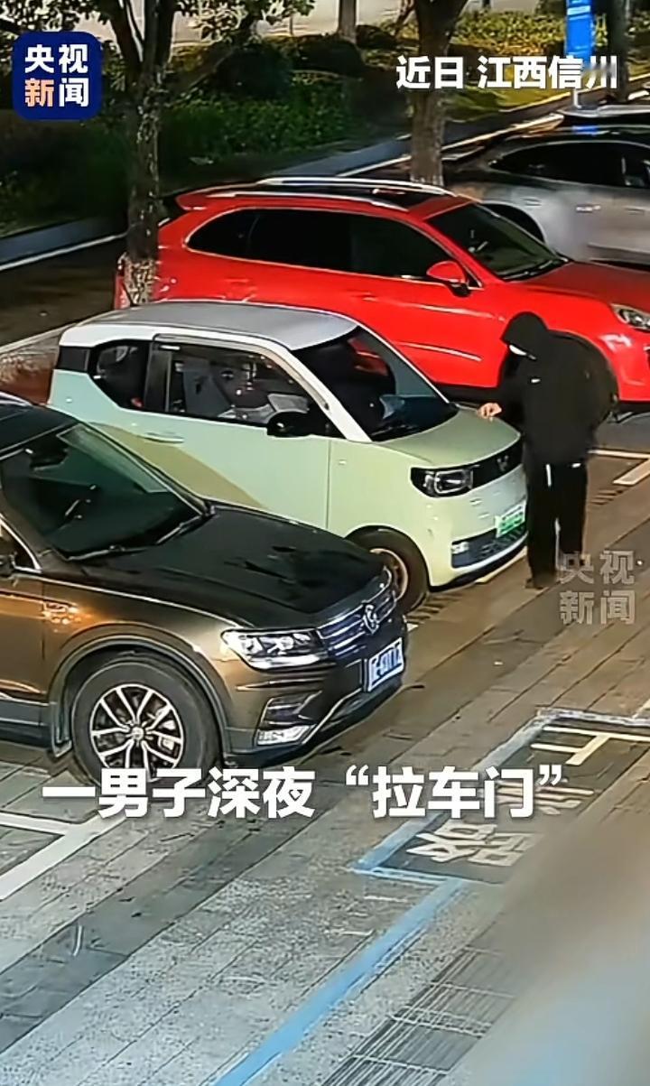信州市一名男子生活比较拮据而且没有什么技能，一次偶然的机会他发现有些车门会忘记锁
