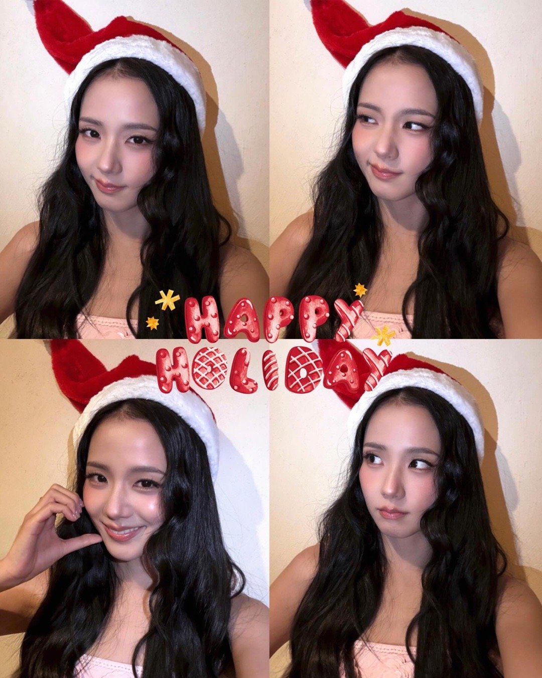 Jisoo ｜Merry Christmas 🎁 