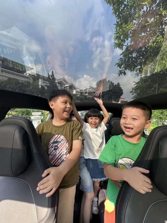 🚗买特斯拉ModelyL的幸福在这一刻具像化了！