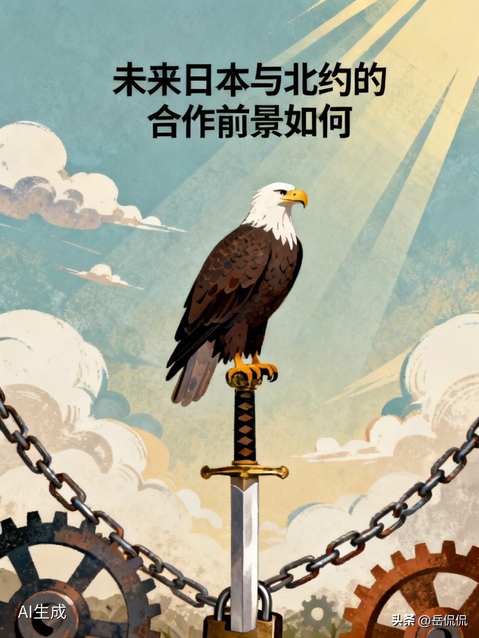 近些年日本和北约的捆绑肉眼可见地越扎越紧，从首相年年赴北约峰会、共享情报网络，到