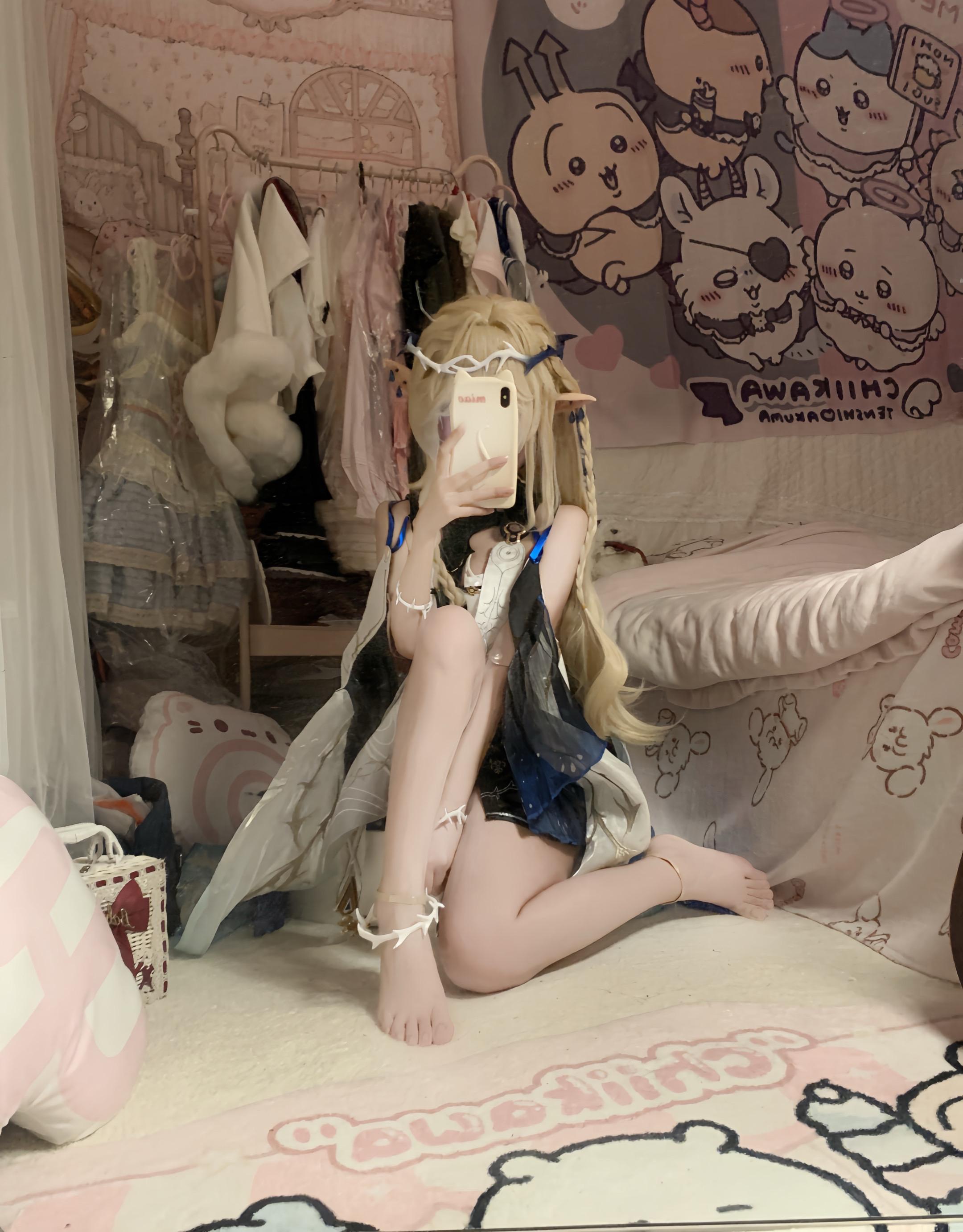 二次元cos卡提希娅