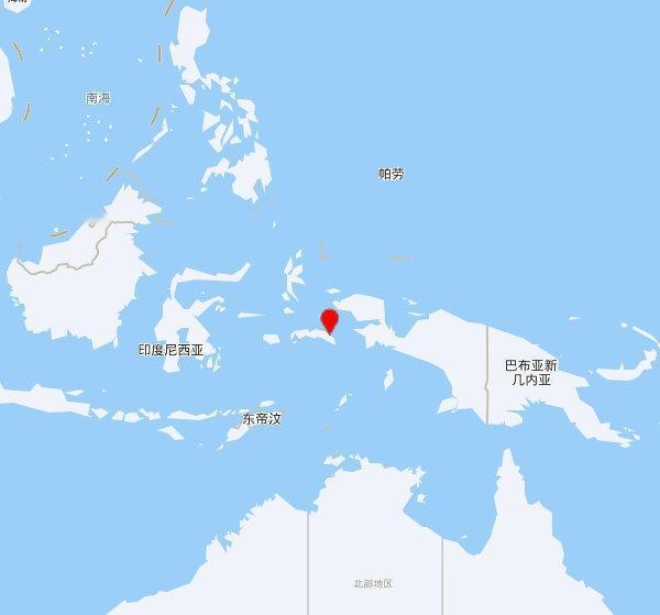 【欧洲地中海地震中心】发布，2025-11-10 09:52:26 在 陶瓷海，