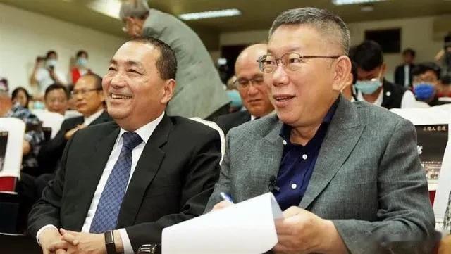 侯友宜称不坚持选正的，侯柯配、柯侯配都可以合作。合作共赢是国民党的传统，白蓝合彰