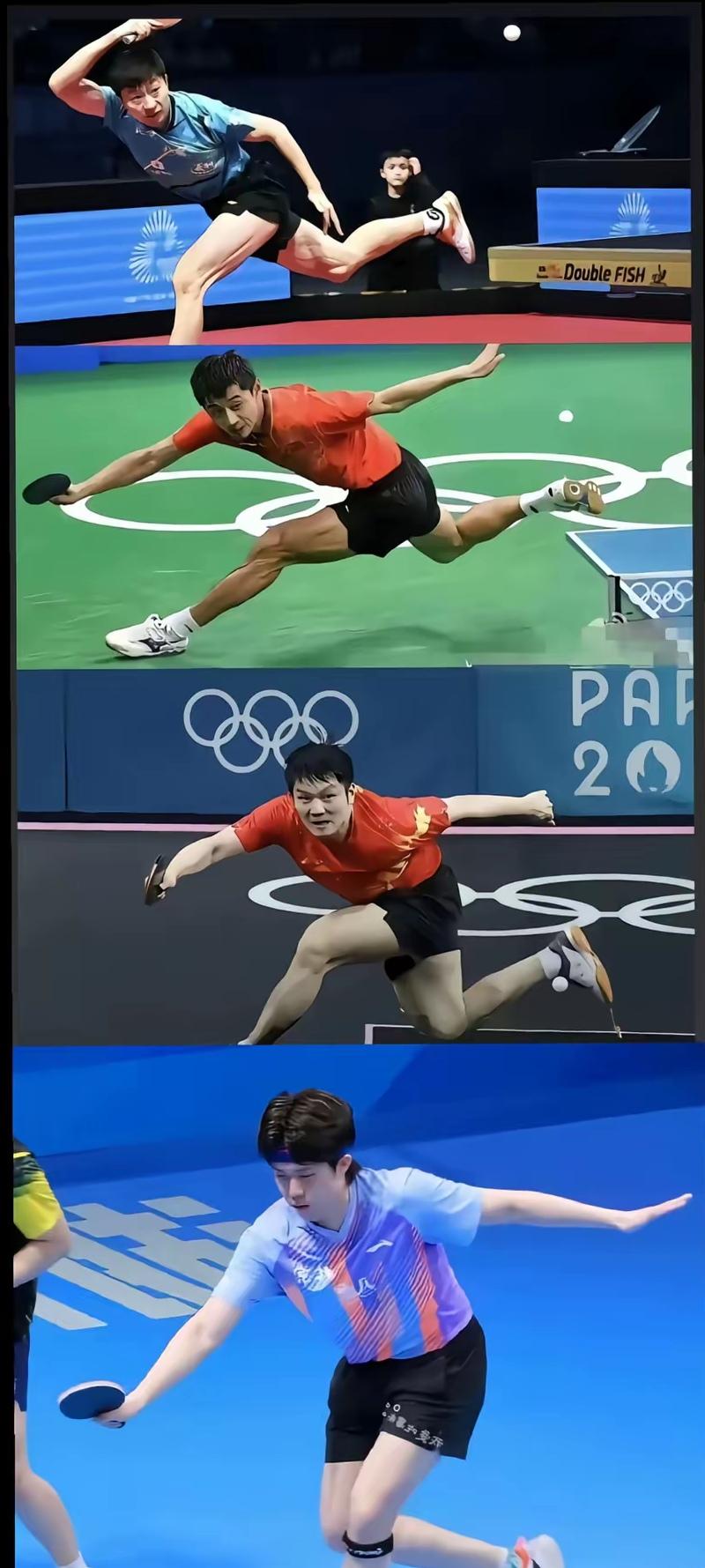 实话实说，这张图对国乒几位健将的比喻真的太形象了！[大笑]