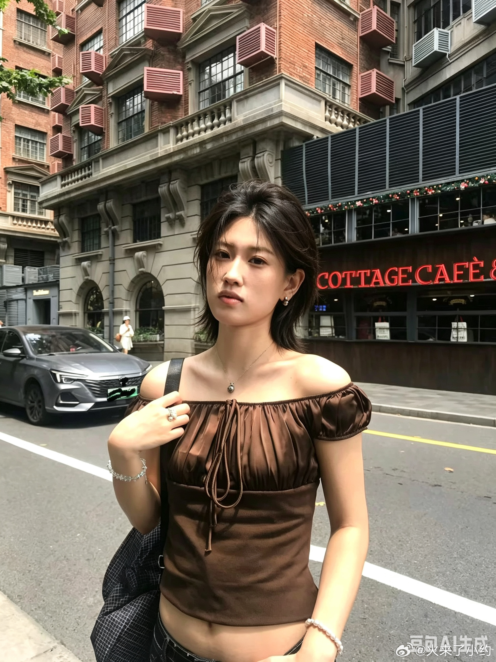 咋感觉越短越适合我and不能有刘海 