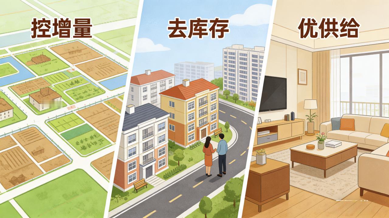 全国住房城乡建设工作会议刚落幕，面向“十五五”的楼市新蓝图正式明确！不管是刚需购