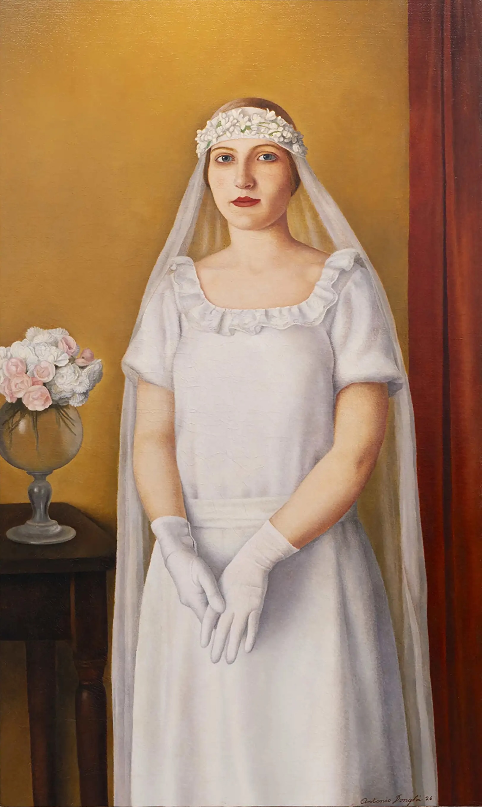 *东吉新娘-𝑻𝒉𝒆 𝑩𝒓𝒊𝒅𝒆-Antonio Donghi, 