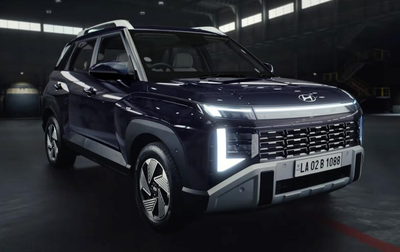 【现代小型SUV Venue 将上市，对标雪佛兰创酷！】
现代小型SUV Ven