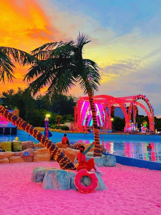 南京30min直达“小三亚”🏖️夏日躺平好chill