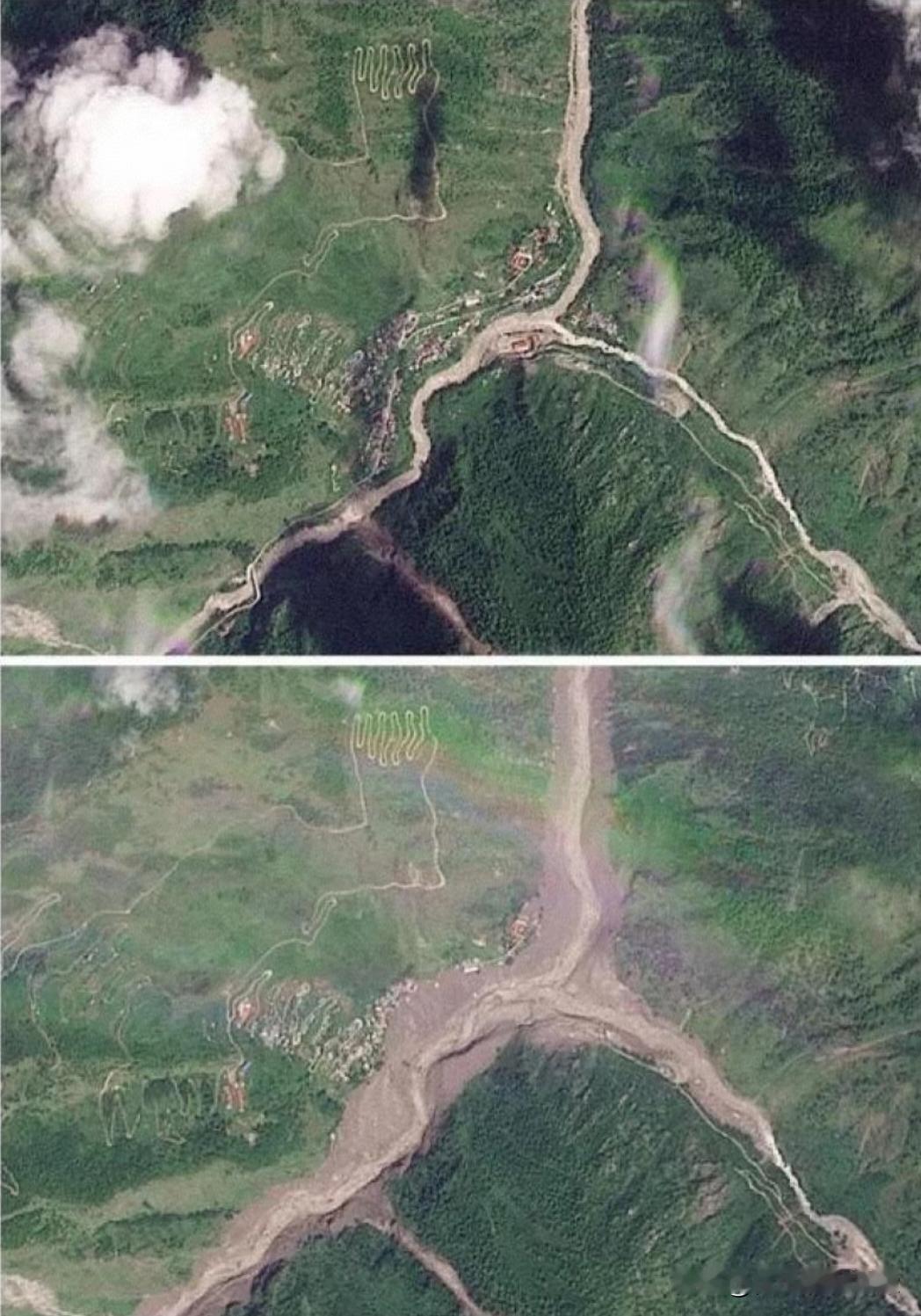 7分钟内在高原的山沟里撤离2000多人到3公里以外的高地势区域，也是个非常非常困