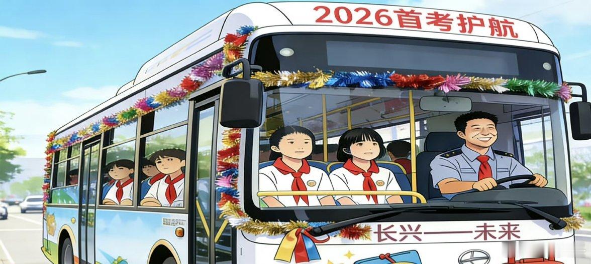 长兴多部门硬核护航16021名考生首考 长兴16021名学子的首考之战，全城护航