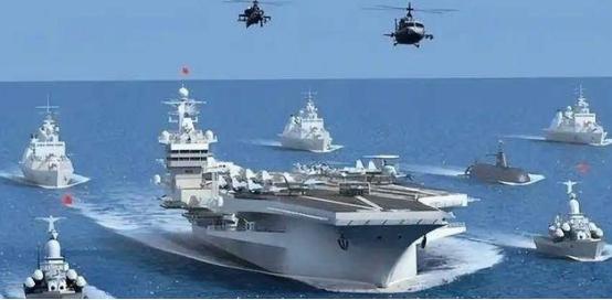 中国造完三艘航母才反应过来：手里的高超音速导弹、无人机蜂群、太空武器早就能干掉航