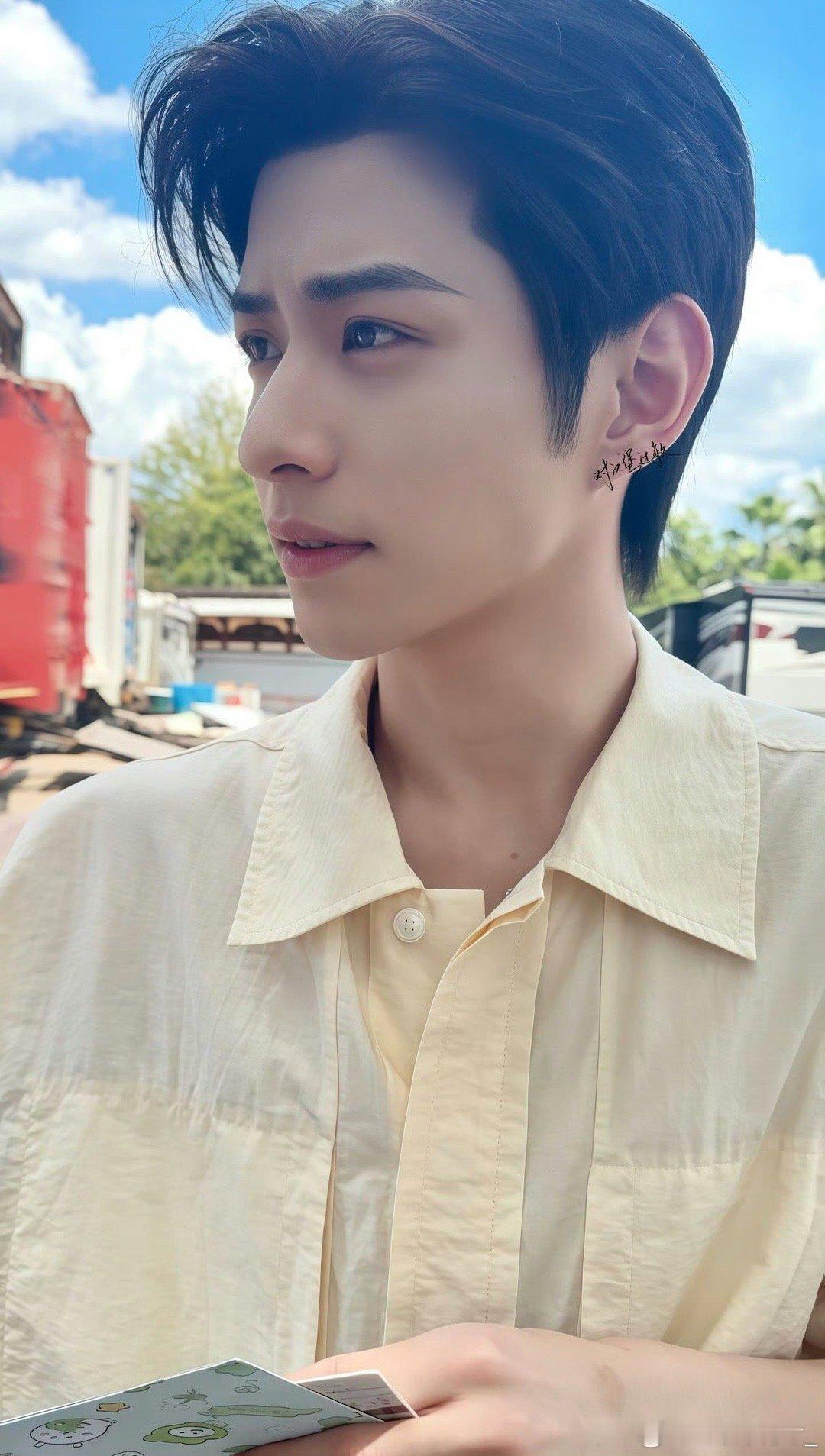 这一秒过火 我不知道徐振轩顶着这张天神脸演这一秒过火拿什么输 