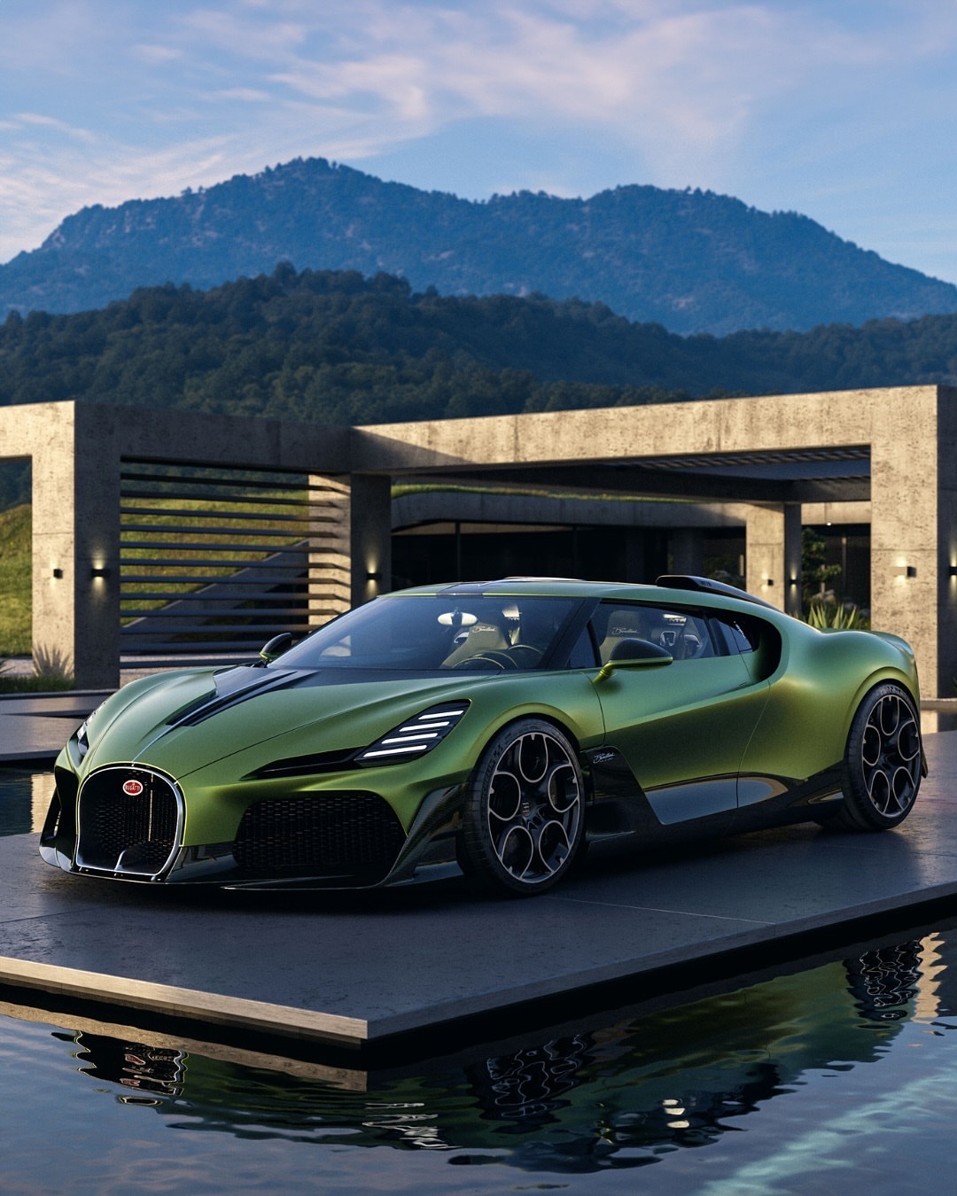 PREMIJERA - Bugatti Brouillard 🐉独一无二的Bu