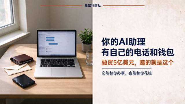 AI助理要有自己的钱包了：它能替你花钱，谁负责