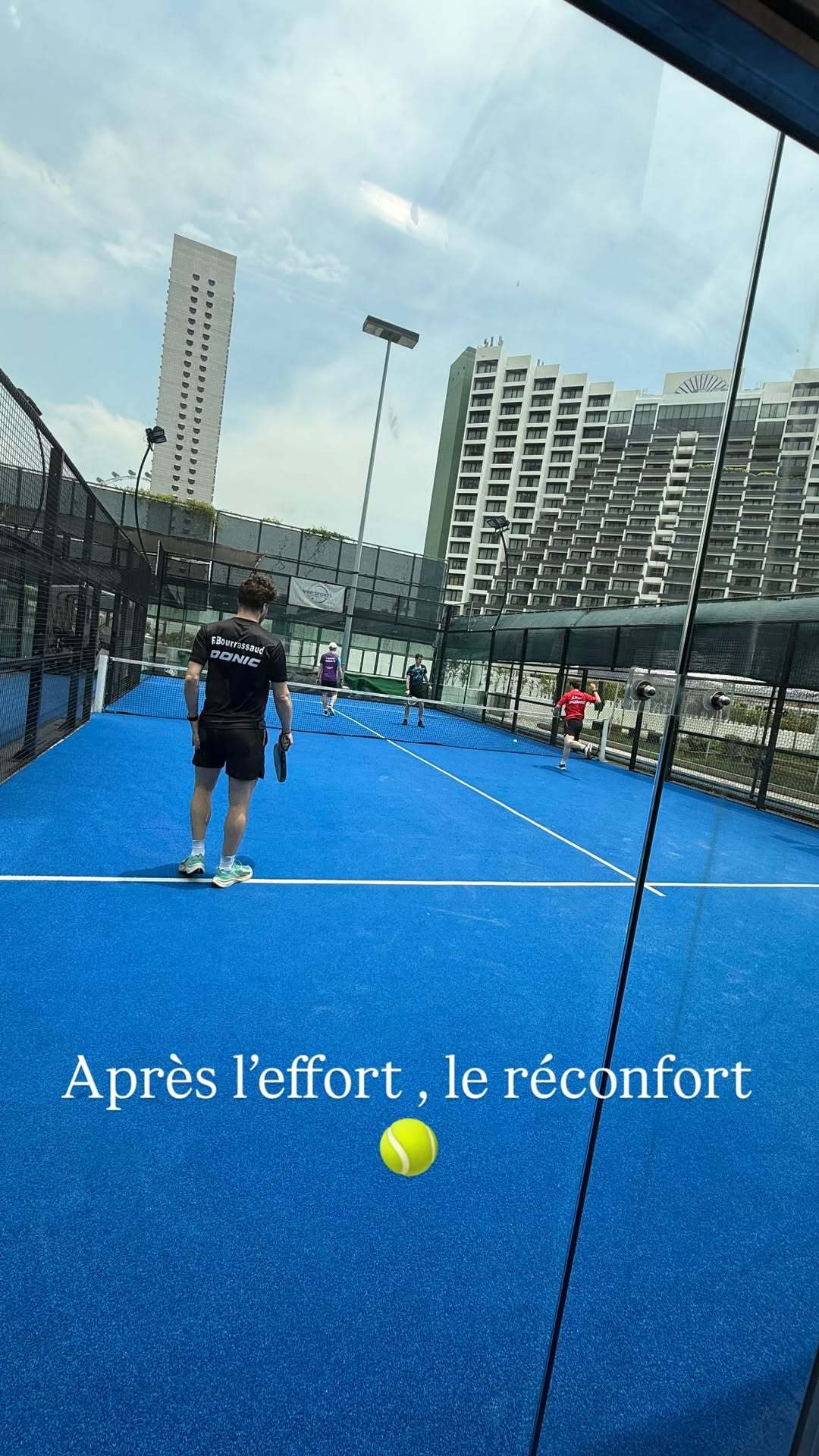组队打板式网球🎾 