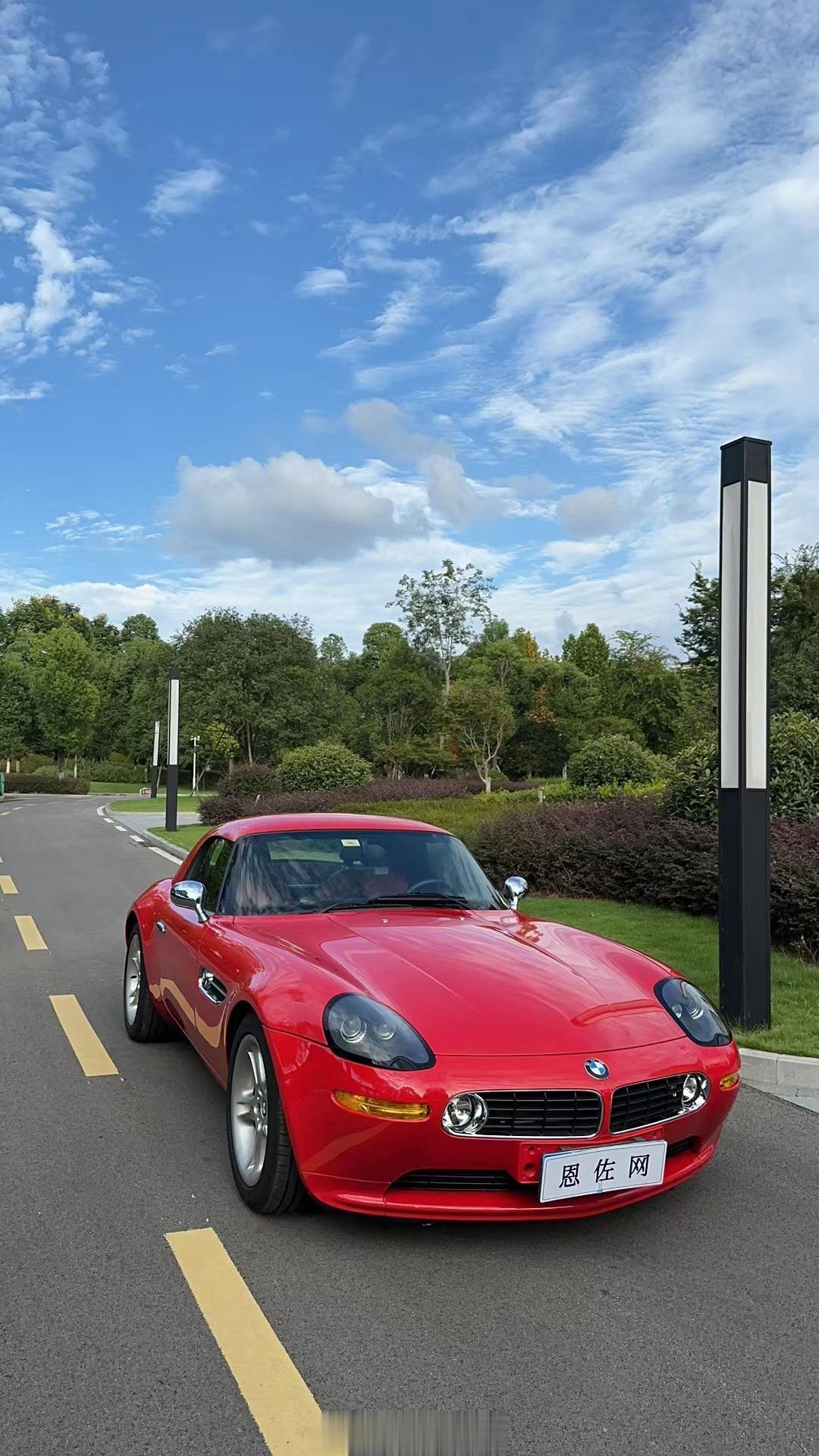 经典名车-BMW Z8[赞]#宝马##宝马Z8# ​​​