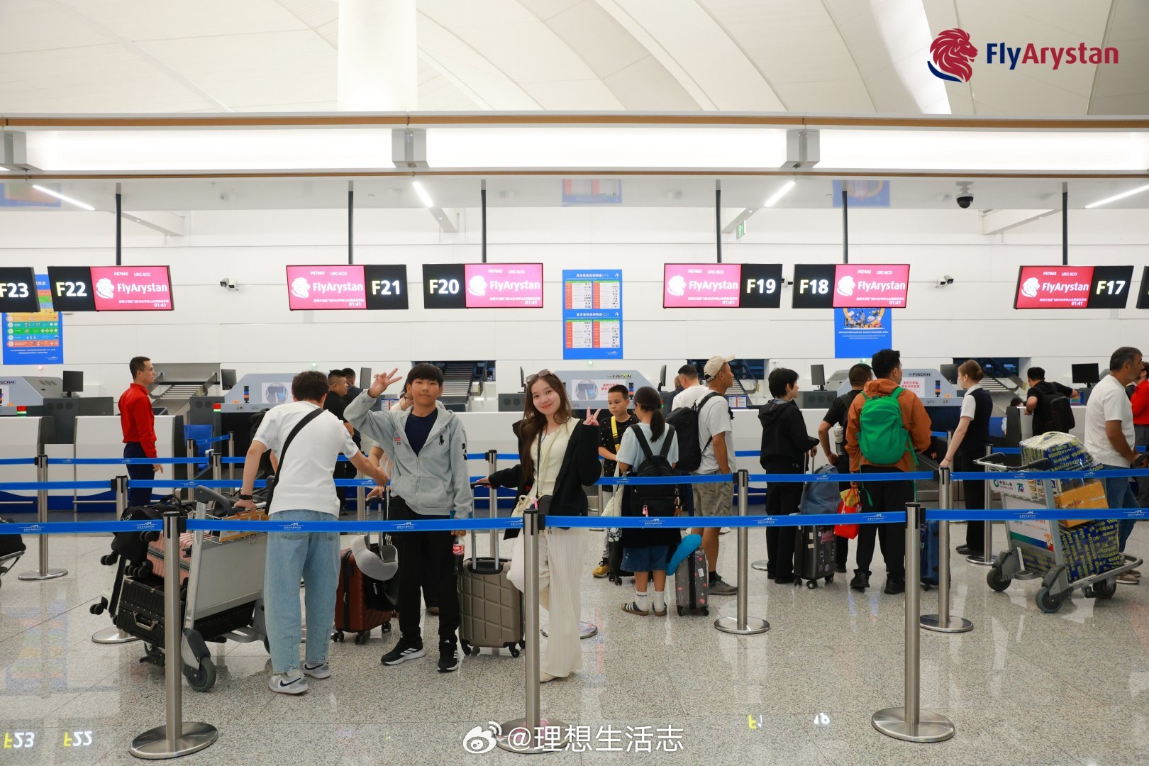 2026年6月27日，哈萨克斯坦飞狮航空（FlyArystan）阿克套至乌鲁木齐