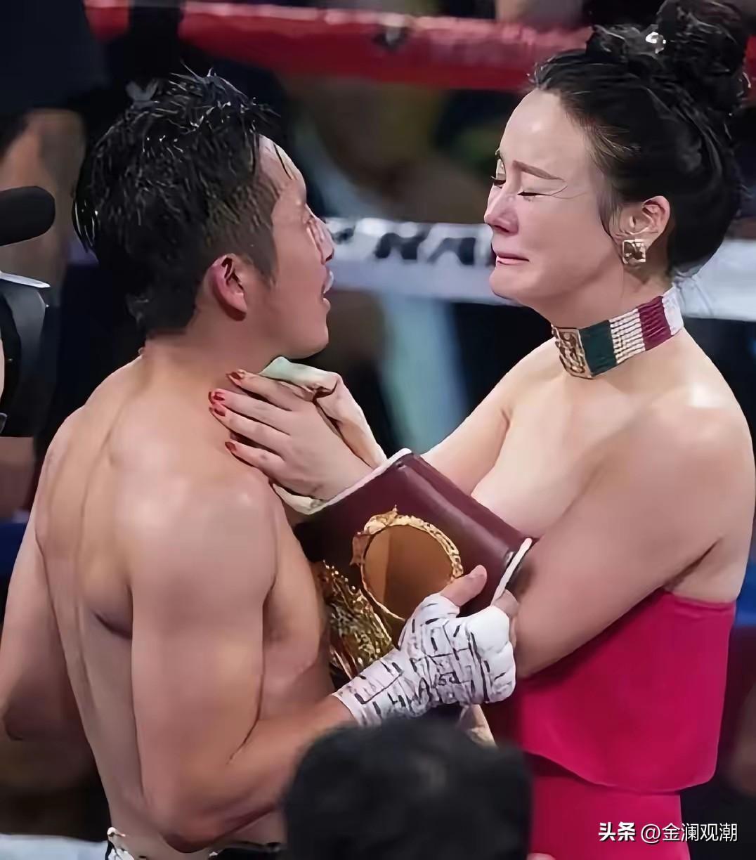 拳王还是太单纯，这可是你用命换来的钱哟…

这个女人身材很奇特，长相一言难尽，心