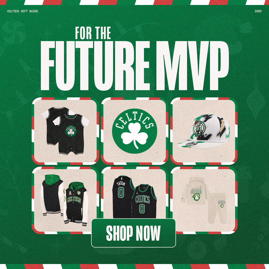 凯尔特人官方：推出MVP主题商品优惠活动