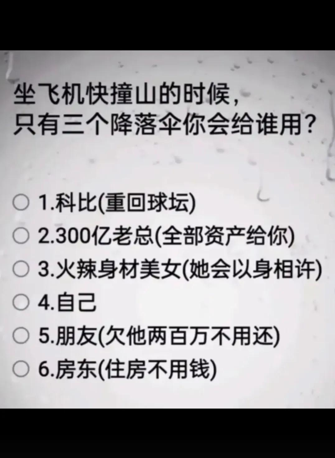 你会给谁用？？？？