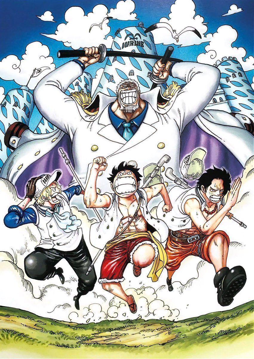 海贼王 海贼王 如果ASL真的是海军的话，艾斯的结局也许会不一样...... 