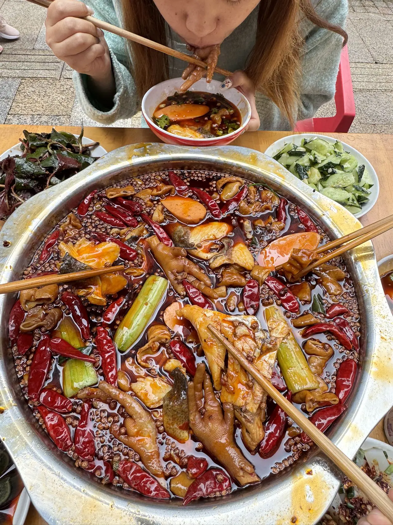 重庆解放碑！慕名而去的…真的好好吃！不愧是解放碑开了30年的老店，真的...