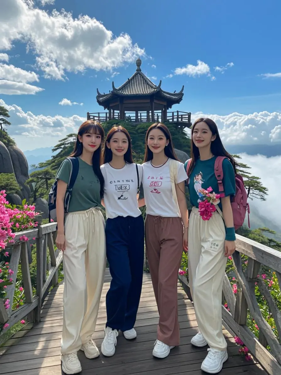 AI闺蜜山色写真