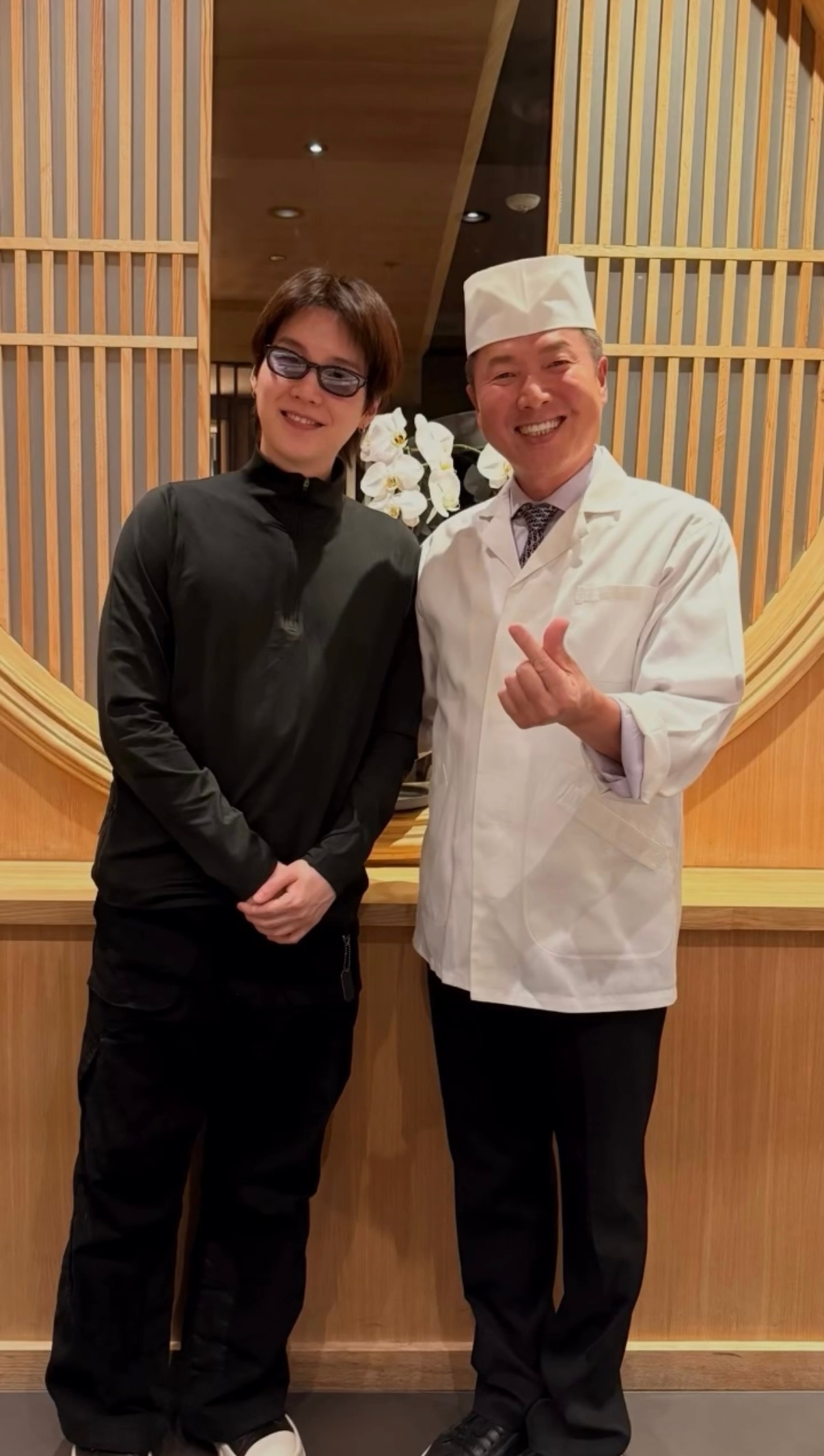 闵玧其  Kame Omakase IG更新玧其相关宝宝吃得好开心笑得好可爱噢?