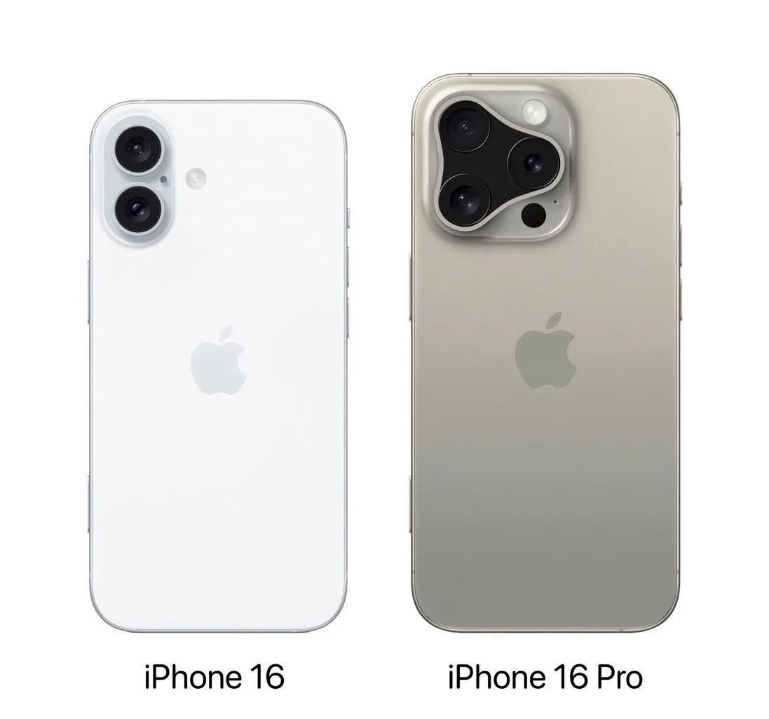 #iPhone16Pro高清渲染图#iPhone16系列可能会是这个风格，但我觉