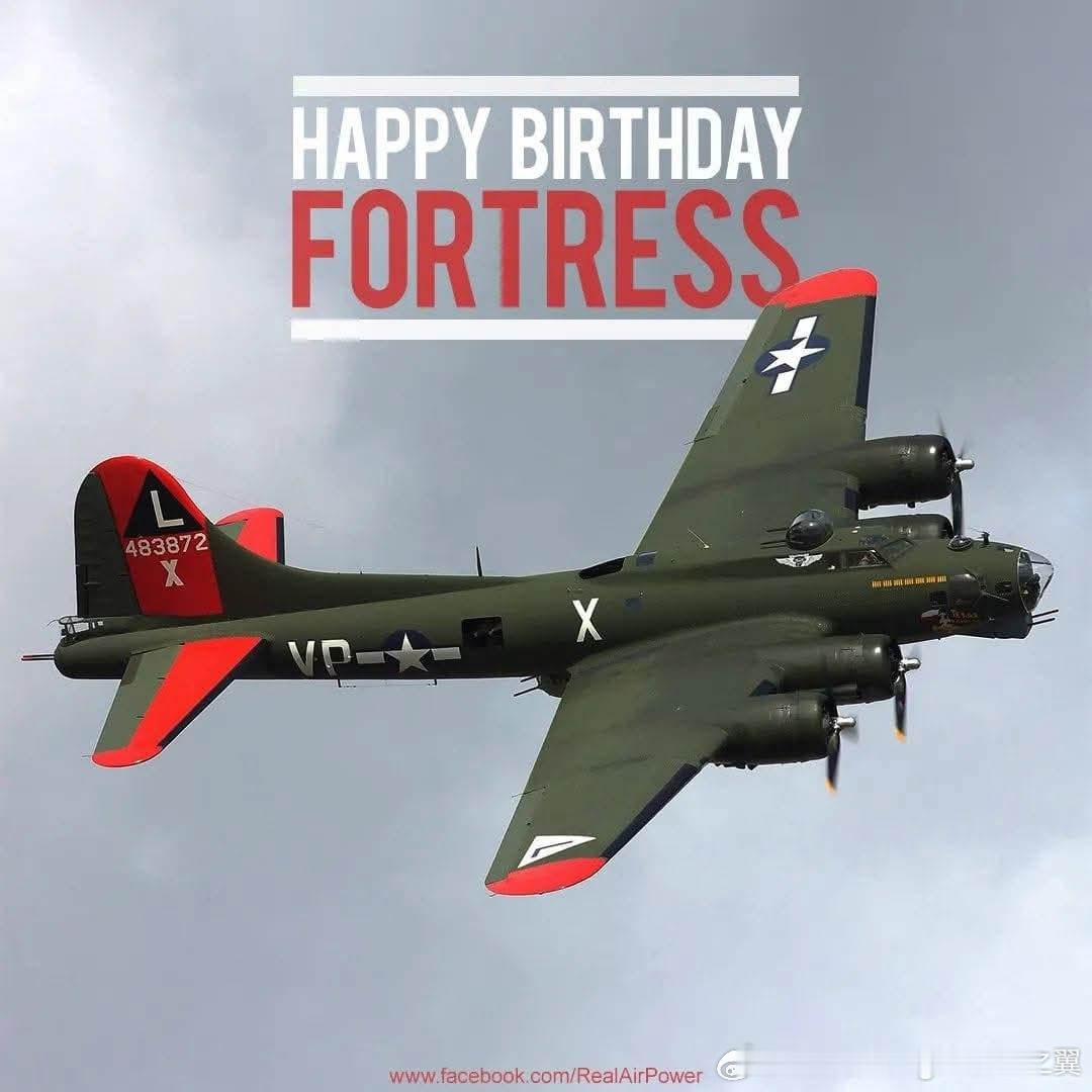 B-17首飞90周年 ​​​
