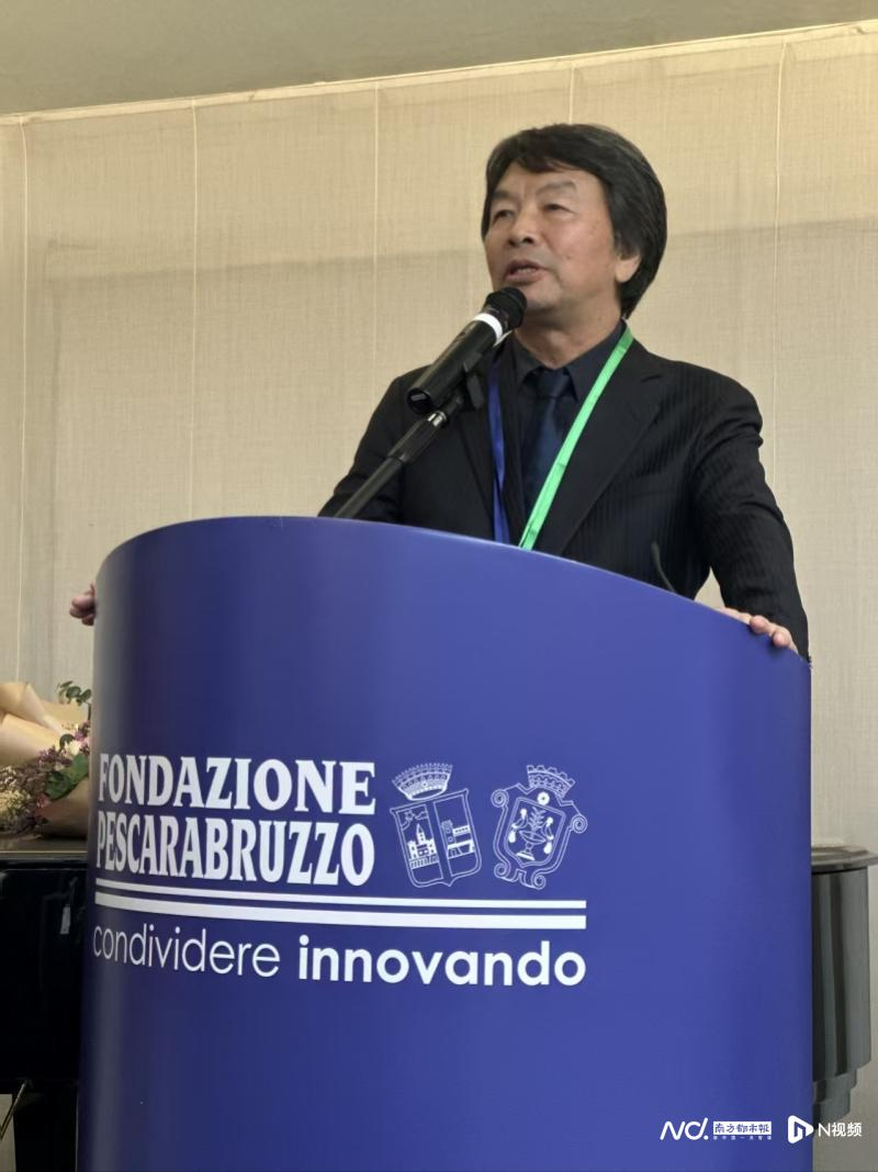 【#刘震云斩获意大利国际南北文学奖#】2026年2月20日，中国作家刘震云被授予