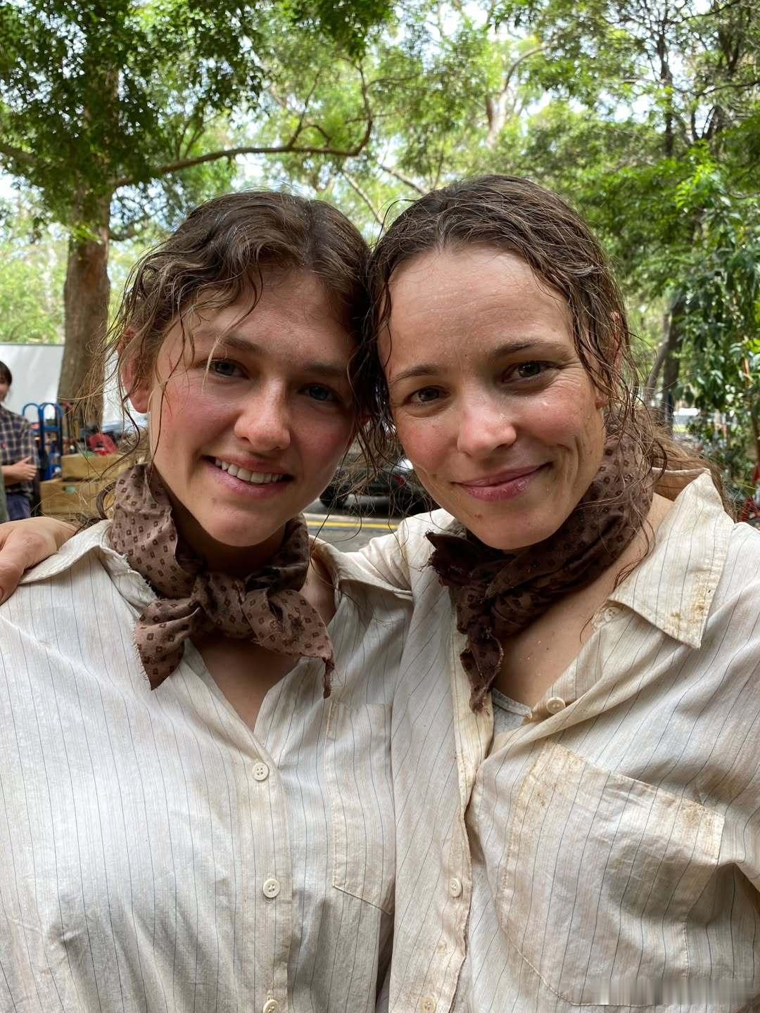 Rachel McAdams瑞秋麦克亚当斯在新片《请求救援》中的替身Bridge